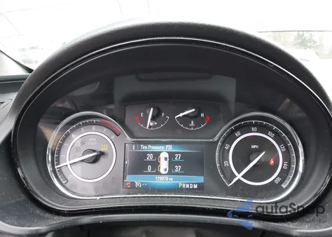 2014 Buick Regal Turbo/E-Assist Premium I from USA, damaged, VIN 2G4GN5EX9E9292050